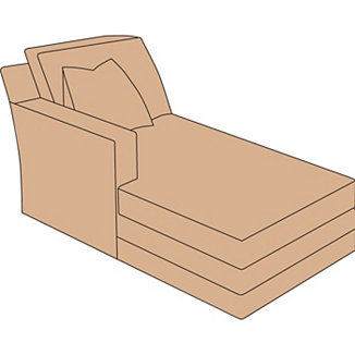 Left/Right Arm Chaise