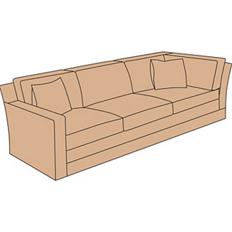 Left/Right Arm Corner Sofa