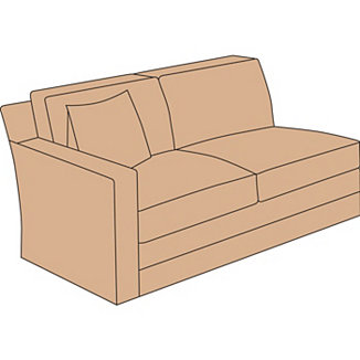 Left/Right Arm Loveseat