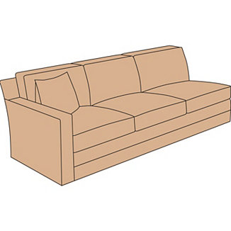 Left/Right Arm Sofa
