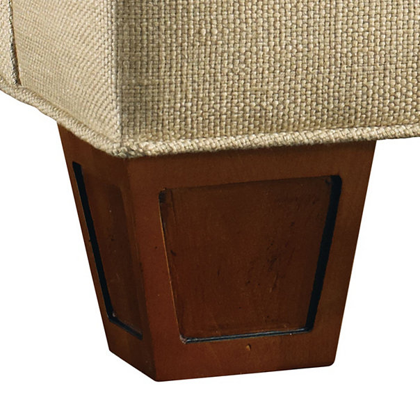 Recessed Large Tapered Leg